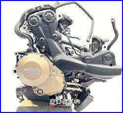 2014 Ducati Monster 1200 1200S OEM Complete Engine Motor 7300 Miles Oil Cooler