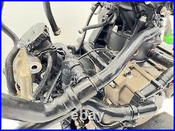 2014 Ducati Monster 1200 1200S OEM Complete Engine Motor 7300 Miles Oil Cooler