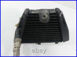 2015 Ducati Diavel Carbon Red Oil Cooler Radiator + Mount & Lines -Read 54840941