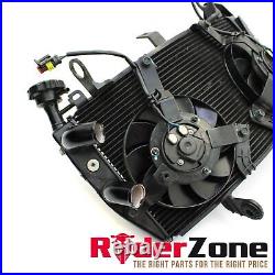 2017 2019 Ducati Supersport S Radiator Motor Cooler Water Fan Cooling System