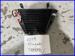 2019 Ducati Diavel 1260s Oem Oil Cooler Radiator 19-22