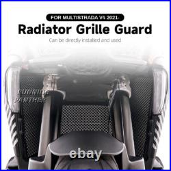 2021 2022 For Ducati Multistrada V4 Radiator Grille Oil Cooler Guard Protector 2021 2022 For Ducati Multistrada V4 Radiator Grille Oil Cooler Guard Protector