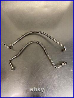 2021 Ducati Scrambler Nightshift Oil Cooler Pipes/Lines/Hoses