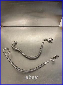 2021 Ducati Scrambler Nightshift Oil Cooler Pipes/Lines/Hoses