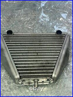 2022 18-23 Ducati Panigale V4 V4S lower oil cooler radiator OEM