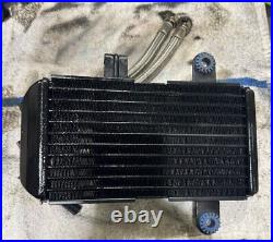 21-24 Ducati Supersport 950 950s Oil Cooler & Lines Straight No Leaks Oem