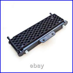 250mm Aluminum Engine Oil Cooler Cooling Radiator for Motorcycle ATV 125CC-250CC