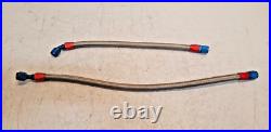 2 Qty of Ducati Racing Corsa Oil Cooler Hoses 17.5 Length 11.5 Length(2 Qty)