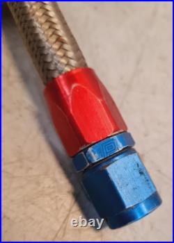 2 Qty of Ducati Racing Corsa Oil Cooler Hoses 17.5 Length 11.5 Length(2 Qty)