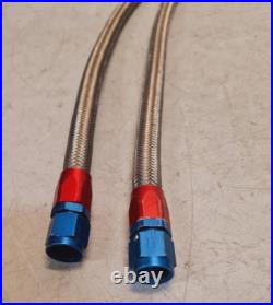 2 Qty of Ducati Racing Corsa Oil Cooler Hoses 17.5 Length 11.5 Length(2 Qty)