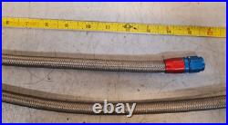 2 Qty of Ducati Racing Corsa Oil Cooler Hoses 17.5 Length 11.5 Length(2 Qty)