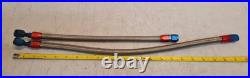 2 Qty of Ducati Racing Corsa Oil Cooler Hoses 17.5 Length 11.5 Length(2 Qty)