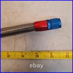 2 Qty of Ducati Racing Corsa Oil Cooler Hoses 17.5 Length 11.5 Length(2 Qty)