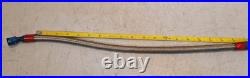 2 Qty of Ducati Racing Corsa Oil Cooler Hoses 17.5 Length 11.5 Length(2 Qty)