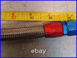 2 Qty of Ducati Racing Corsa Oil Cooler Hoses 17.5 Length 11.5 Length(2 Qty)