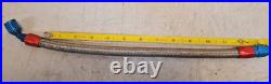 2 Qty of Ducati Racing Corsa Oil Cooler Hoses 17.5 Length 11.5 Length(2 Qty)
