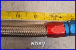 2 Qty of Ducati Racing Corsa Oil Cooler Hoses 17.5 Length 11.5 Length(2 Qty)