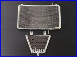 5x09TH11 DUCATI 1098 AELLA Radiator & Oil Cooler Core Guard Set 4000km 848 1198