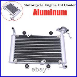 Aluminum Motorcycle Engine Oil Cooler Radiator Universal For 200CC Dirt Pit Bike