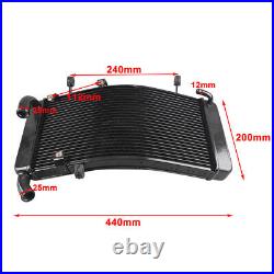 Black Oil Cooling Radiator Cooler for DUCATI 748 748S 916 996 996S 1994-2002 01