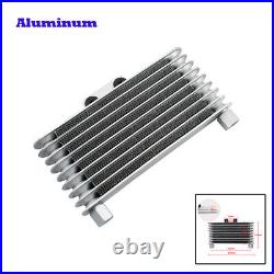 CNC Aluminum Engine Oil Cooler Cooling Radiator For 125CC-250CC Motorcycle Part