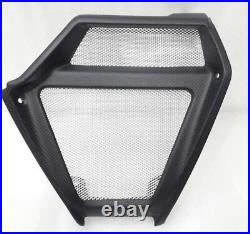 Cover Radiator Oil Carbon Ducati Diavel Side Cooler Tip Central Part