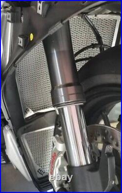 Cox Racing Ducati 899 959 1199 1299 V2 Panigale Radiator & Oil Cooler Guard Set