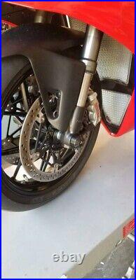 Cox Racing Ducati 899 959 1199 1299 V2 Panigale Radiator & Oil Cooler Guard Set