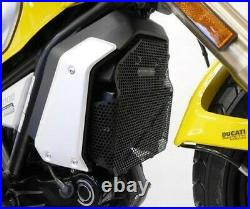 DUCATI Scrambler 1100 2018+ Oil Cooler Guard Protection by Evotech Performance