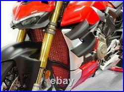 Ducabike Radiator + Oil Cooler Guards For Ducati Streetfighter V4 V4S 2020-2021
