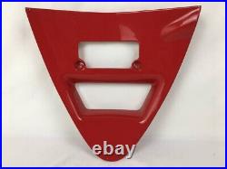 Ducati 748 916 996 Genuine Oil Cooler Cover Center Panel Air Duct Red