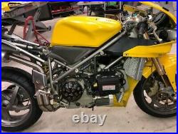 Ducati 748 916 996 Oem Oil Cooler V Piece Fairing Bodywork
