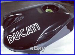 Ducati 748 916 Tank Piano Black P/N 58610250BA