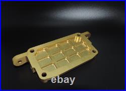 Ducati 748 996 Rocker Cover Front Cylinder Oil Cooler Late Type Anodised Gold