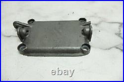 Ducati 748 engine head valve can shaft cover oil cooler mount