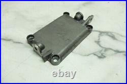 Ducati 748 engine head valve can shaft cover oil cooler mount