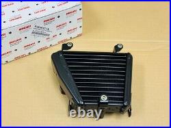 Ducati 749 749S 749R 999 999S 999R Stock oil cooler radiator 54840421A Rare