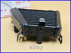 Ducati 749 749S 749R 999 999S 999R Stock oil cooler radiator 54840421A Rare