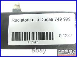Ducati 749 999 Oil Cooler Radiator U11542