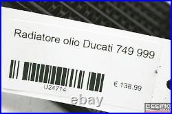 Ducati 749 999 Oil Cooler Radiator U24714