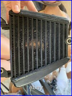 Ducati 749 999 Oil Cooler Radiator with tubes