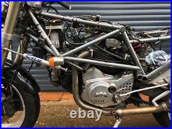 Ducati 750 F1 Laguna Seca Mont Juich Bimota DB1 ENGINE MOTOR with oil cooler