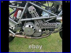 Ducati 750 F1 Laguna Seca Mont Juich Bimota DB1 ENGINE MOTOR with oil cooler