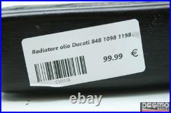 Ducati 848 1098 1198 Oil Cooler CV0128