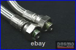 Ducati 848 1098 1198 Oil Cooler Tube Line U22634