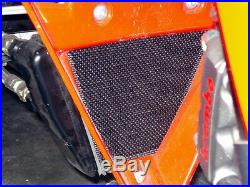Ducati 848 1098 1198 WarpSpeed Stainless Steel Radiator & Oil Cooler Guards
