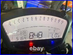 Ducati 848 Evo 2011 Oil Cooler Radiator With Pipes 5164 Miles Bk496