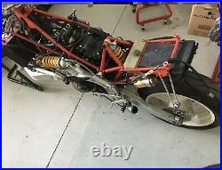 Ducati 851 SPO 4 injector Bimota Tesi 1D ENGINE MOTOR with oil cooler 888 916