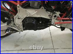 Ducati 851 SPO 4 injector Bimota Tesi 1D ENGINE MOTOR with oil cooler 888 916