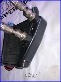 Ducati 999 749 Oil Cooler Radiator + Hoses